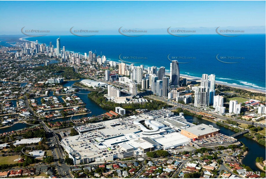 Aerial Photo Broadbeach Waters QLD Aerial Photography