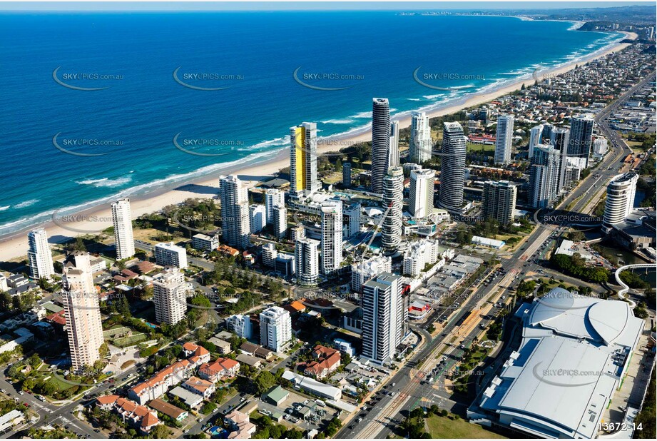 Aerial Photo Broadbeach QLD Aerial Photography