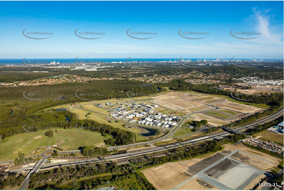 Aerial Photo Helensvale QLD Aerial Photography