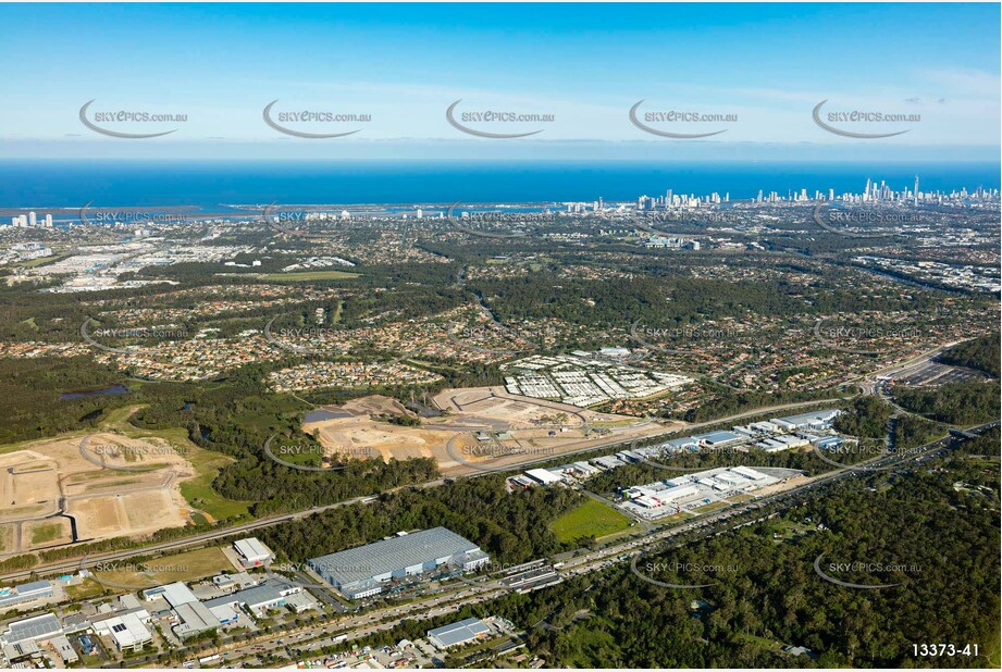 Aerial Photo Arundel QLD Aerial Photography