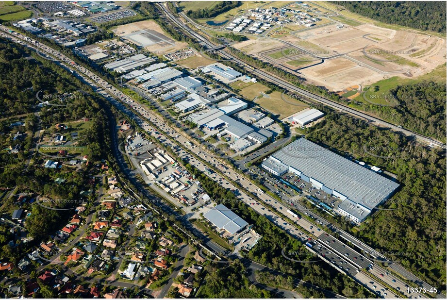 Aerial Photo Arundel QLD Aerial Photography