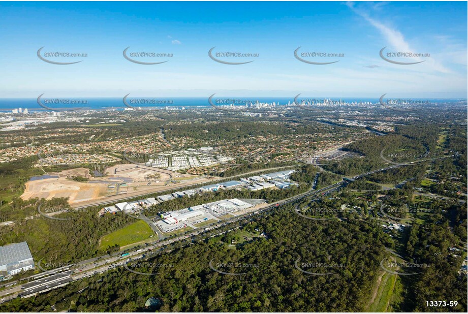 Aerial Photo Arundel QLD Aerial Photography