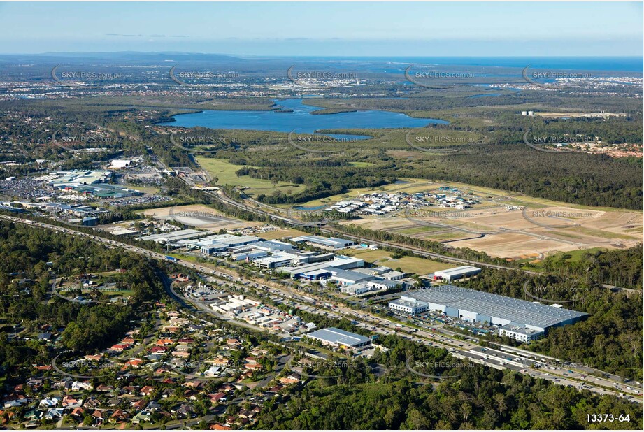 Aerial Photo Arundel QLD Aerial Photography