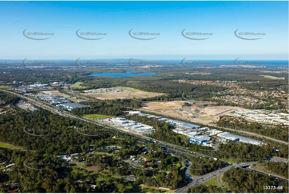 Aerial Photo Arundel QLD Aerial Photography