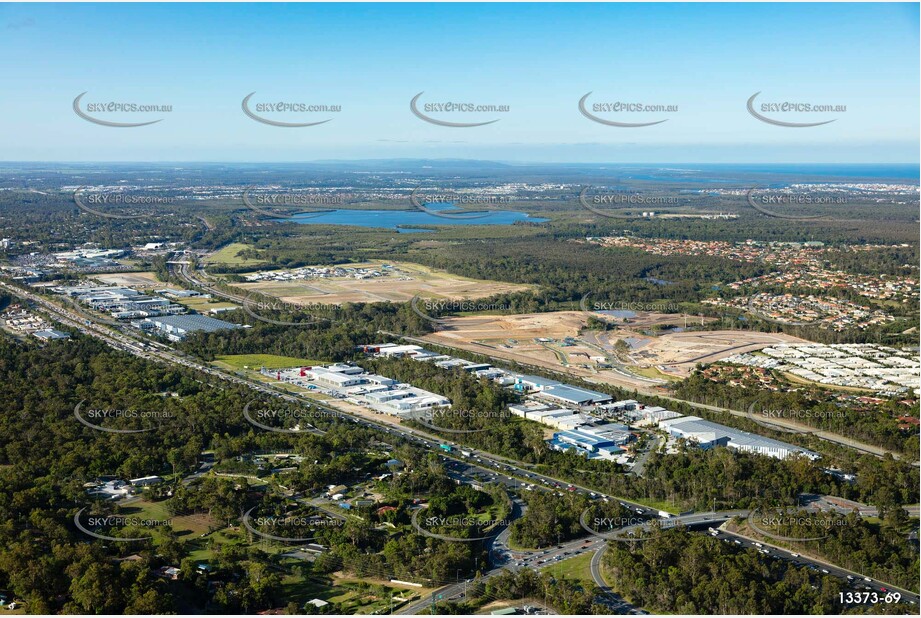 Aerial Photo Arundel QLD Aerial Photography