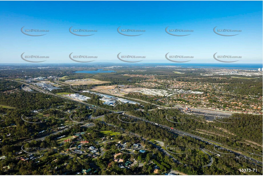 Aerial Photo Arundel QLD Aerial Photography