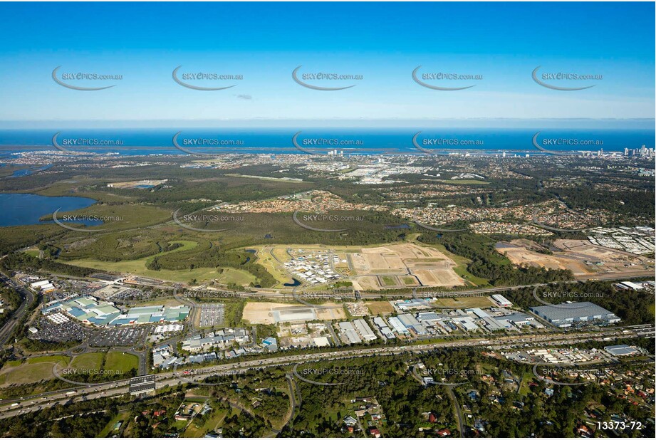 Aerial Photo Helensvale QLD Aerial Photography