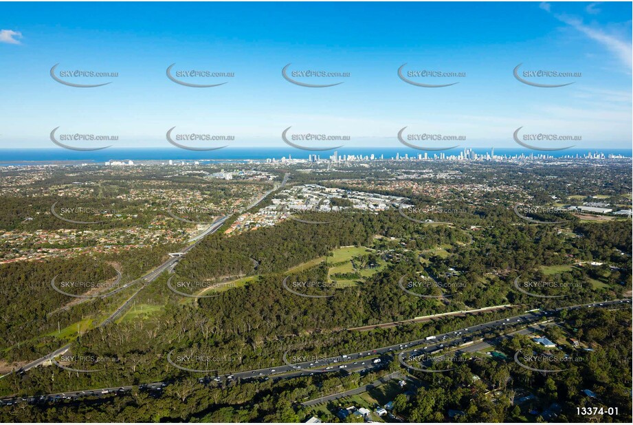 Aerial Photo Molendinar QLD Aerial Photography