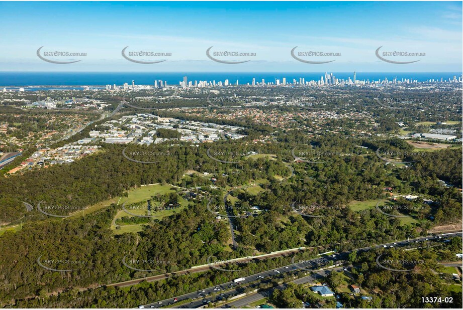 Aerial Photo Molendinar QLD Aerial Photography