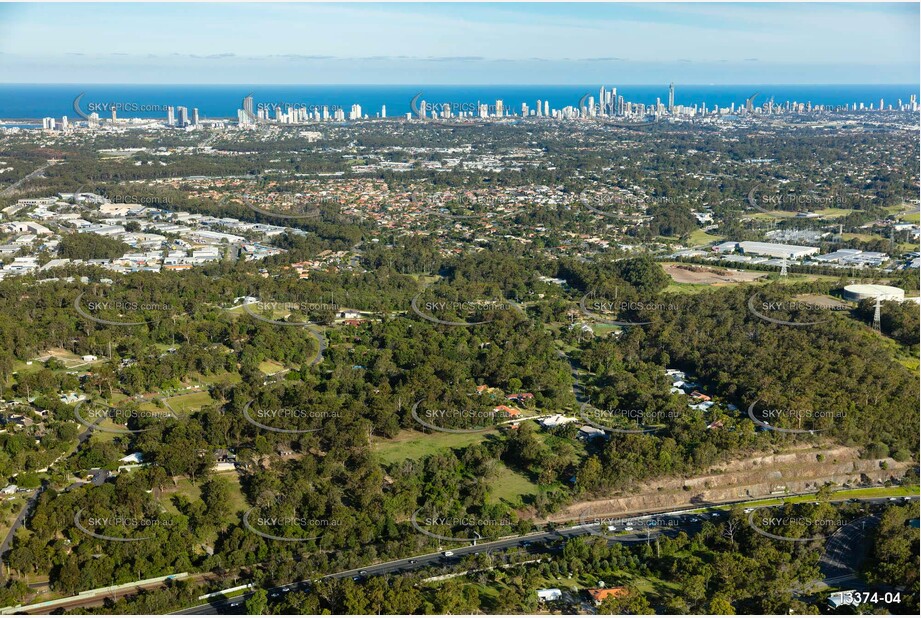 Aerial Photo Molendinar QLD Aerial Photography