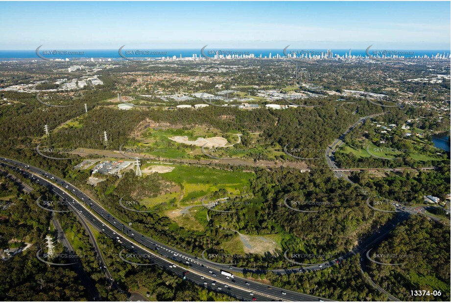 Aerial Photo Molendinar QLD Aerial Photography