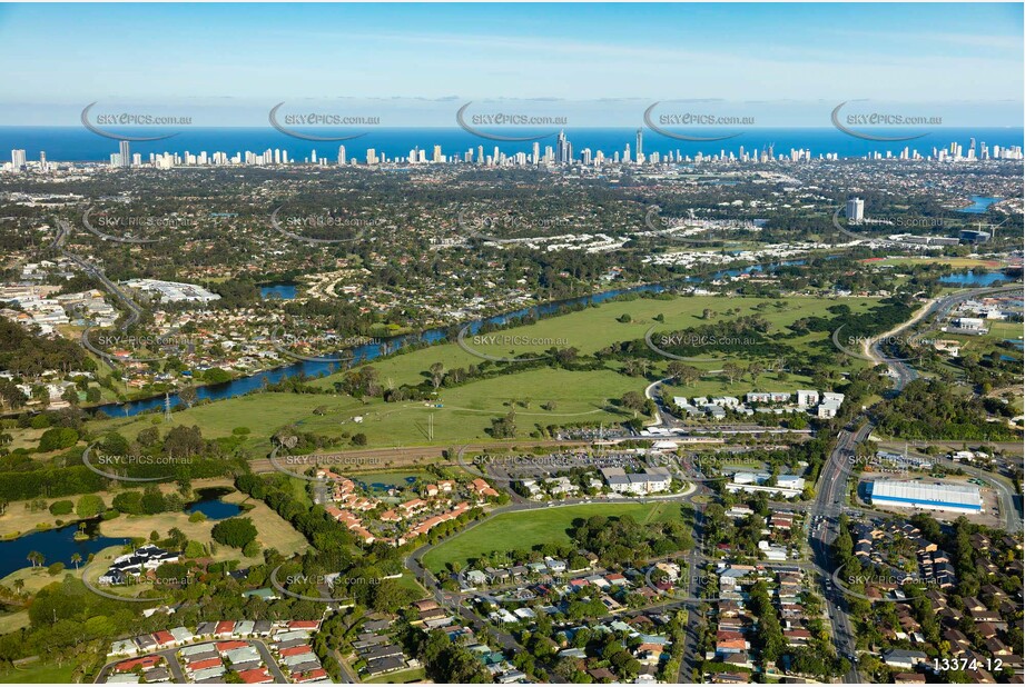 Aerial Photo Nerang QLD Aerial Photography