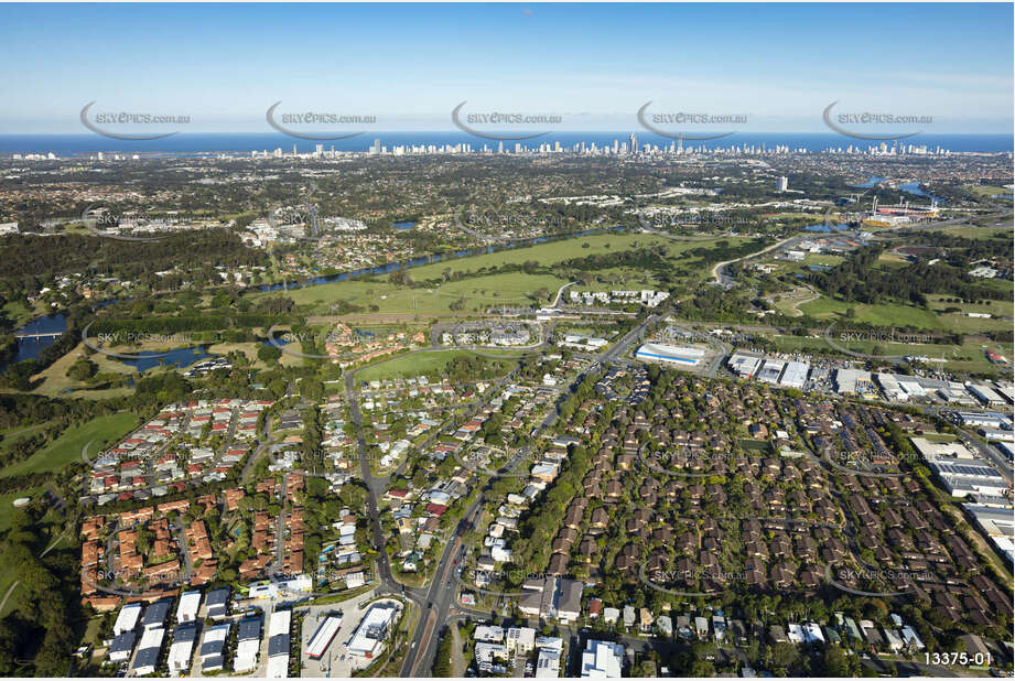 Aerial Photo Nerang QLD Aerial Photography