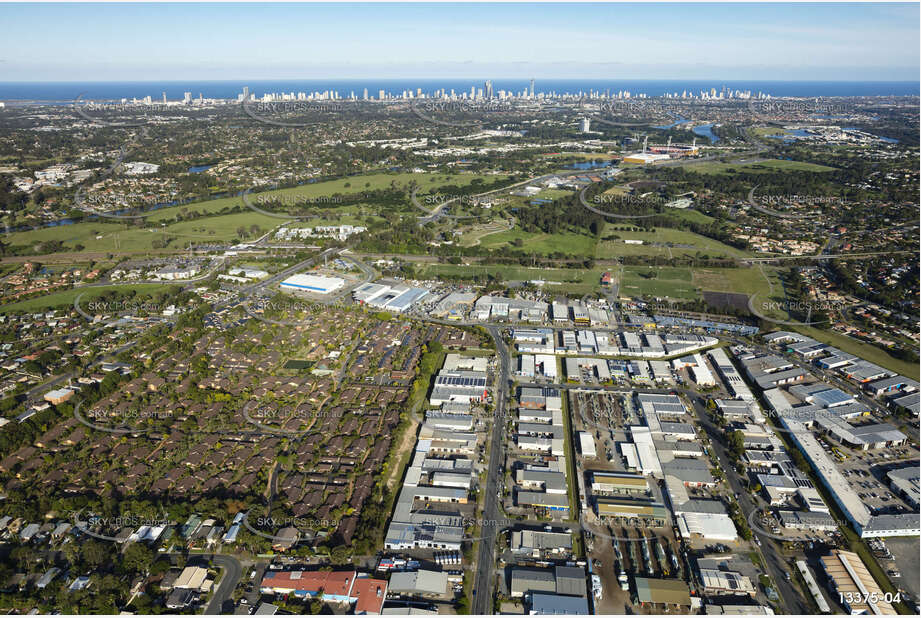 Aerial Photo Nerang QLD Aerial Photography