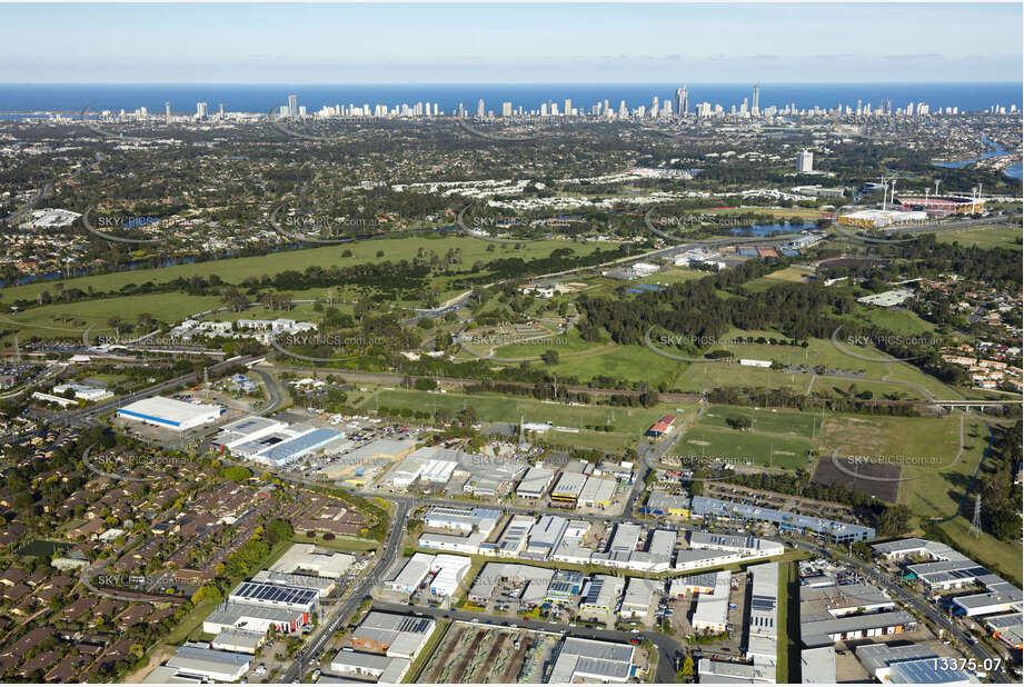 Aerial Photo Nerang QLD Aerial Photography