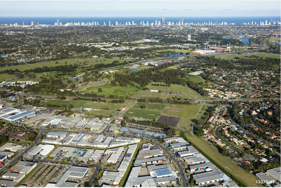 Aerial Photo Nerang QLD Aerial Photography