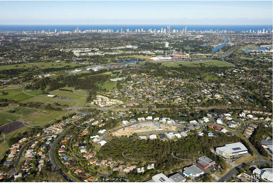 Aerial Photo Carrara QLD Aerial Photography