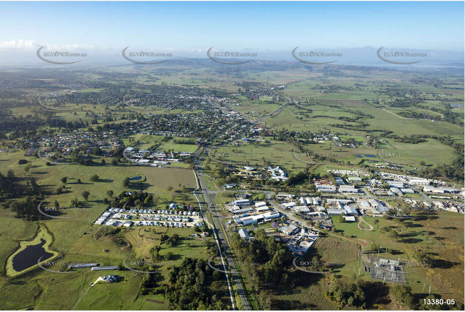 Aerial Photo Beaudesert QLD Aerial Photography