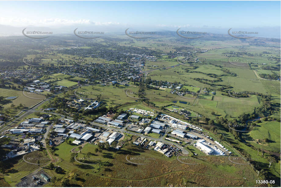 Aerial Photo Beaudesert QLD Aerial Photography