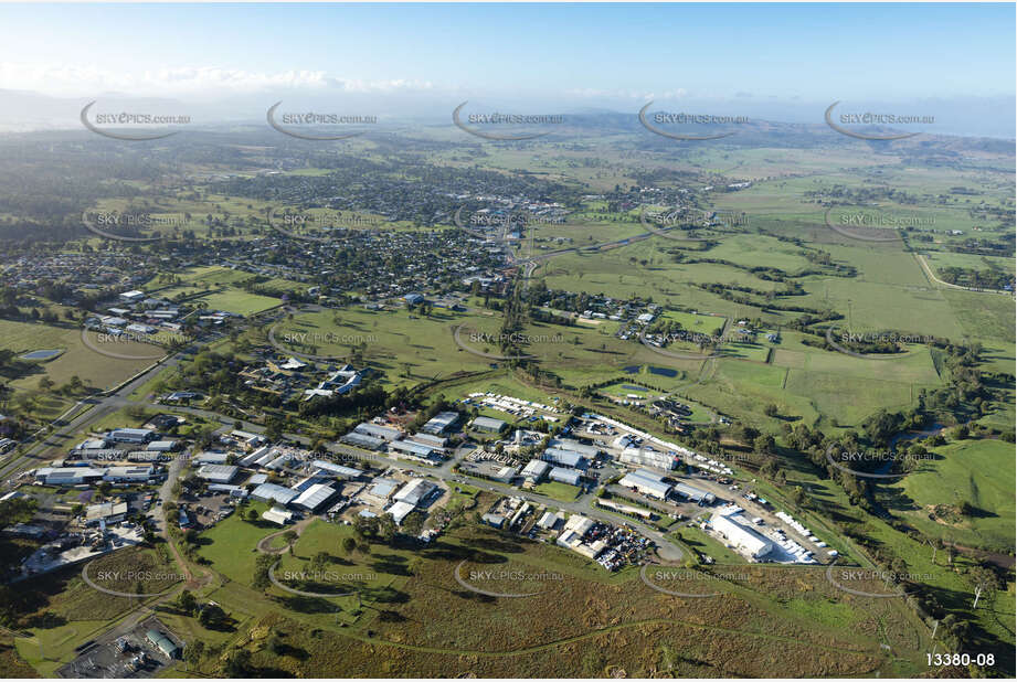 Aerial Photo Beaudesert QLD Aerial Photography