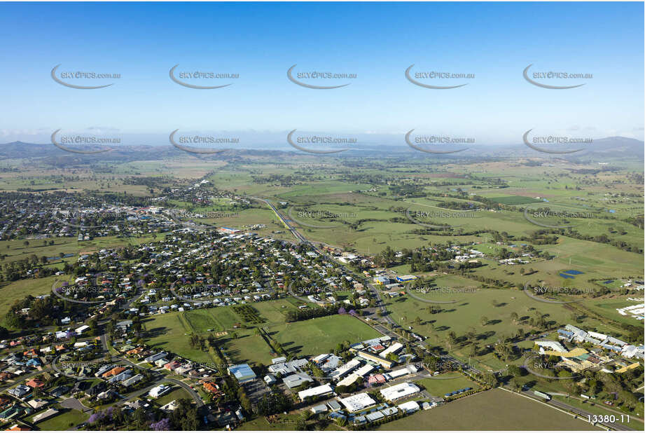 Aerial Photo Beaudesert QLD Aerial Photography