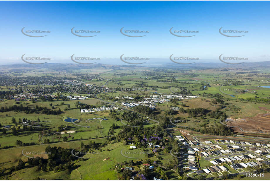 Aerial Photo Beaudesert QLD Aerial Photography