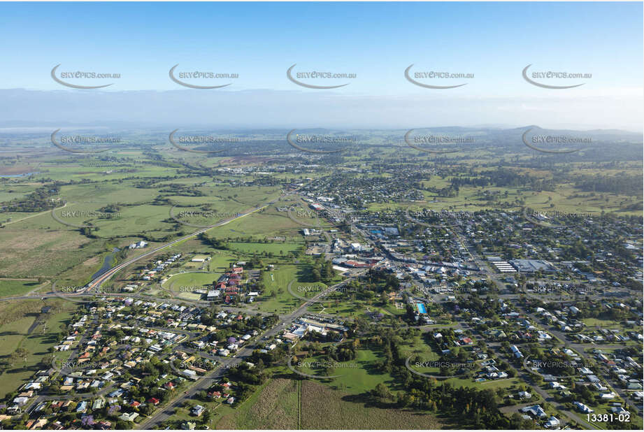 Aerial Photo Beaudesert QLD Aerial Photography