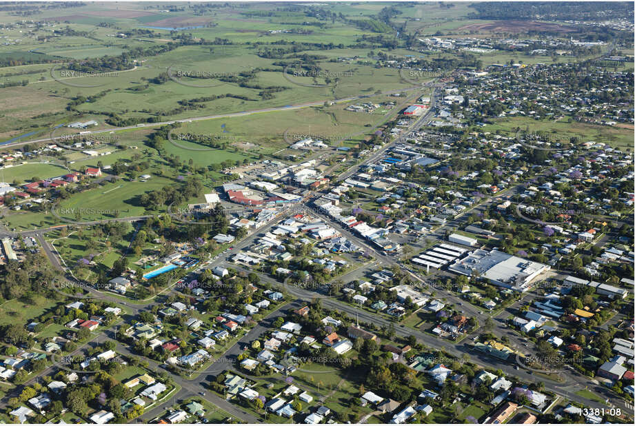Aerial Photo Beaudesert QLD Aerial Photography