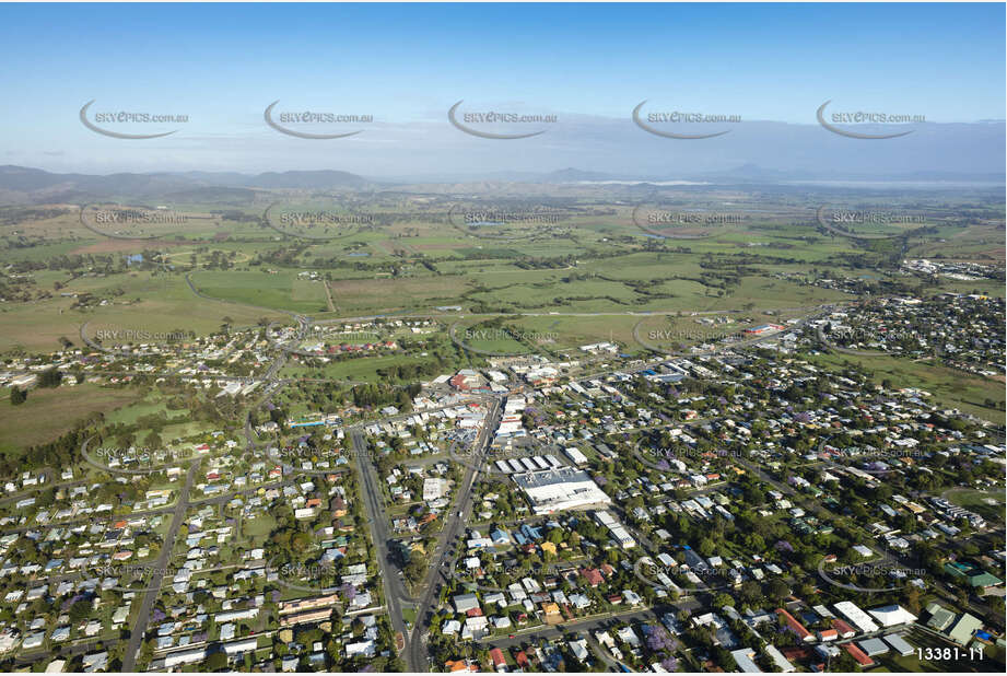 Aerial Photo Beaudesert QLD Aerial Photography