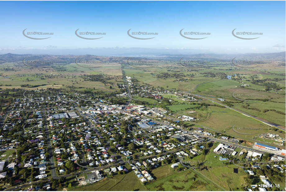 Aerial Photo Beaudesert QLD Aerial Photography