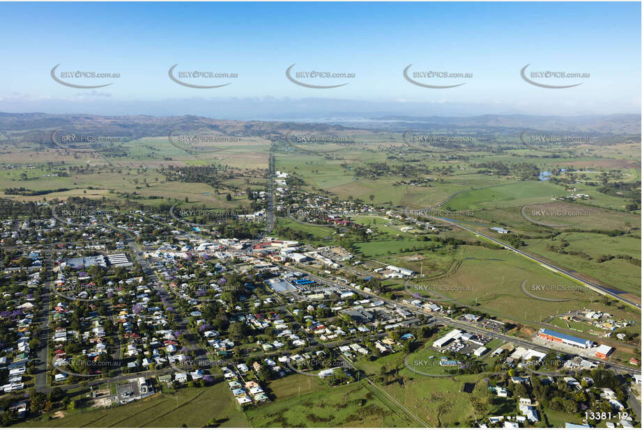 Aerial Photo Beaudesert QLD Aerial Photography