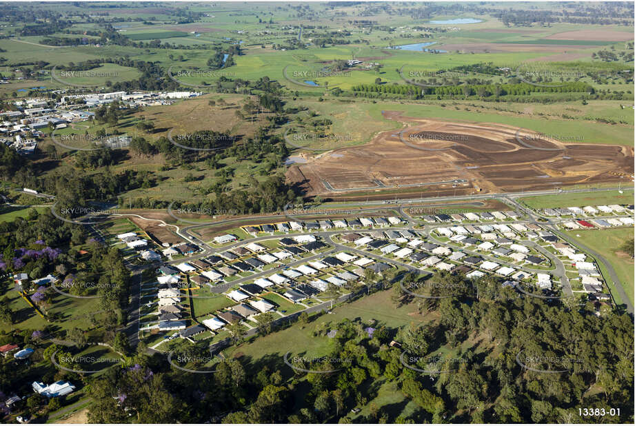 Aerial Photo Beaudesert QLD Aerial Photography