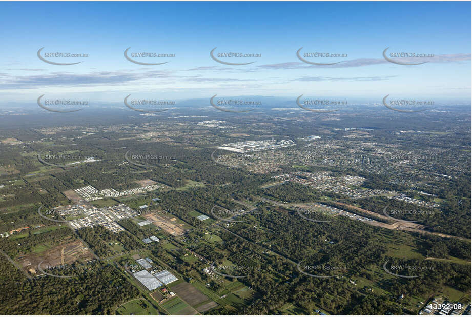 Aerial Photo Logan Reserve QLD Aerial Photography