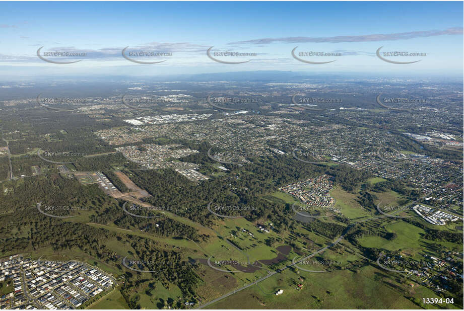Aerial Photo Logan Reserve QLD Aerial Photography
