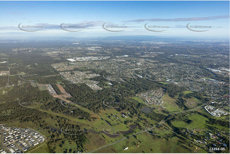 Aerial Photo Logan Reserve QLD Aerial Photography