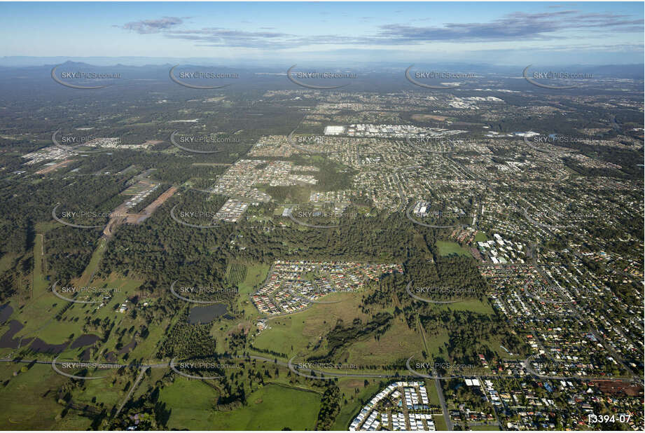 Aerial Photo Logan Reserve QLD Aerial Photography