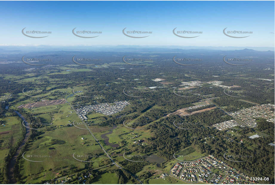 Aerial Photo Logan Reserve QLD Aerial Photography