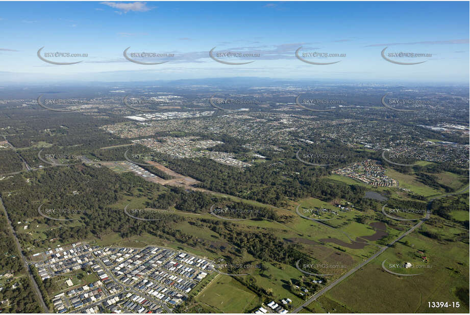 Aerial Photo Logan Reserve QLD Aerial Photography