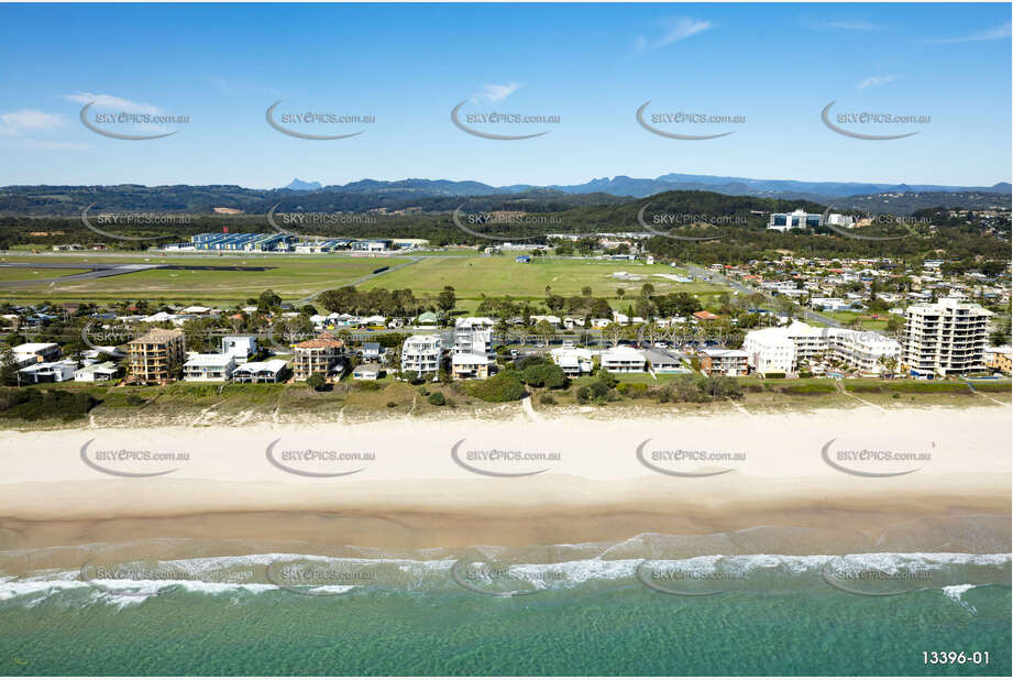 Aerial Photo Bilinga QLD Aerial Photography