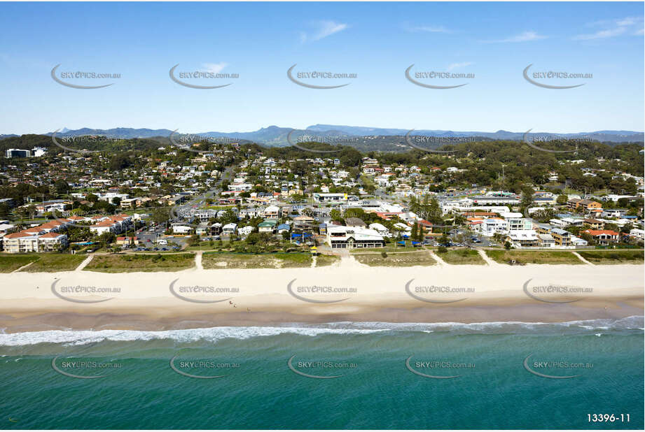 Aerial Photo Tugun QLD Aerial Photography