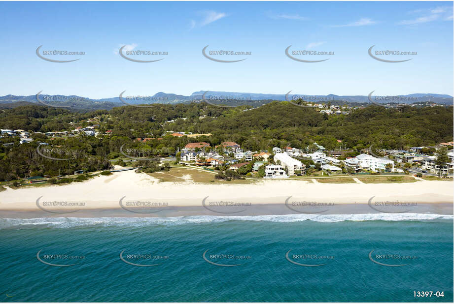 Aerial Photo Currumbin QLD Aerial Photography