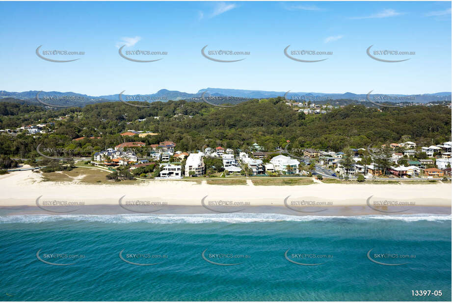 Aerial Photo Currumbin QLD Aerial Photography