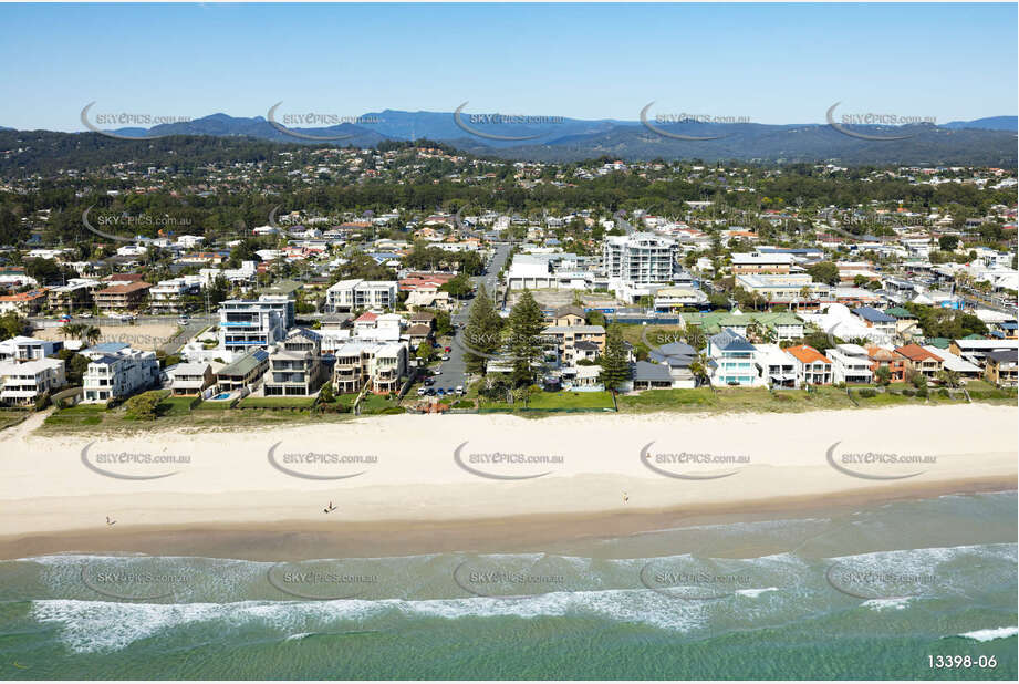 Aerial Photo Palm Beach QLD Aerial Photography