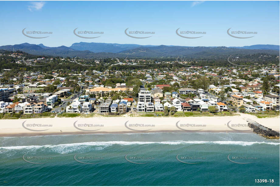 Aerial Photo Palm Beach QLD Aerial Photography