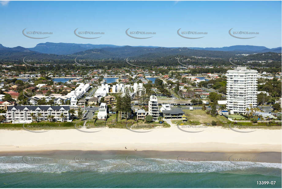 Aerial Photo Palm Beach QLD Aerial Photography