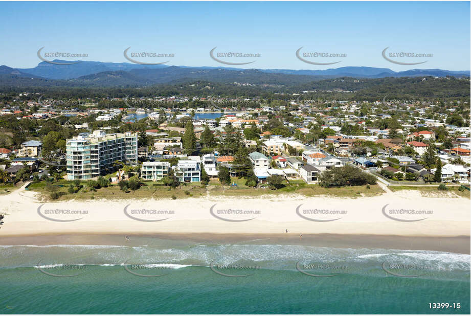 Aerial Photo Palm Beach QLD Aerial Photography