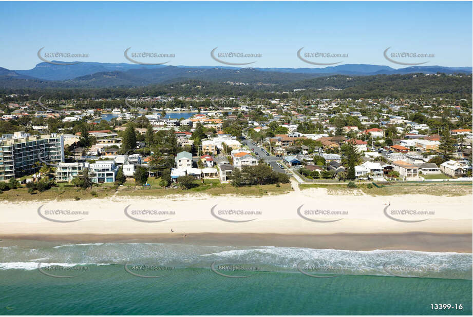 Aerial Photo Palm Beach QLD Aerial Photography