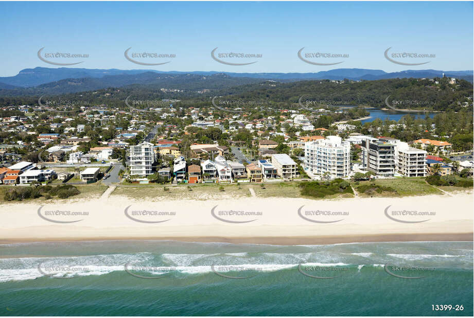 Aerial Photo Palm Beach QLD Aerial Photography