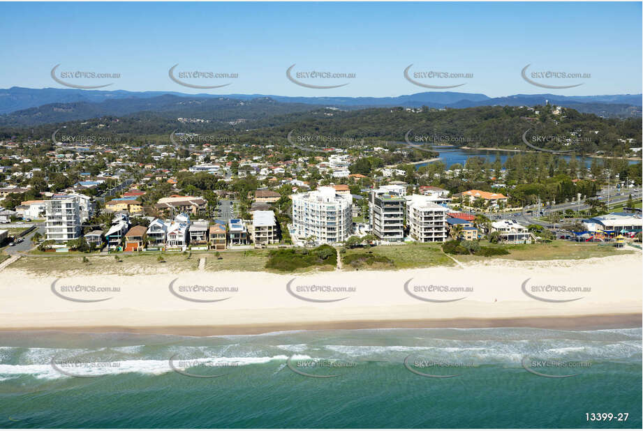 Aerial Photo Palm Beach QLD Aerial Photography