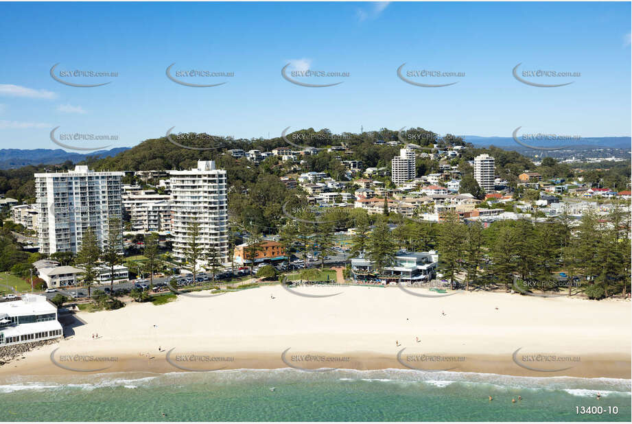 Aerial Photo Burleigh Heads QLD Aerial Photography